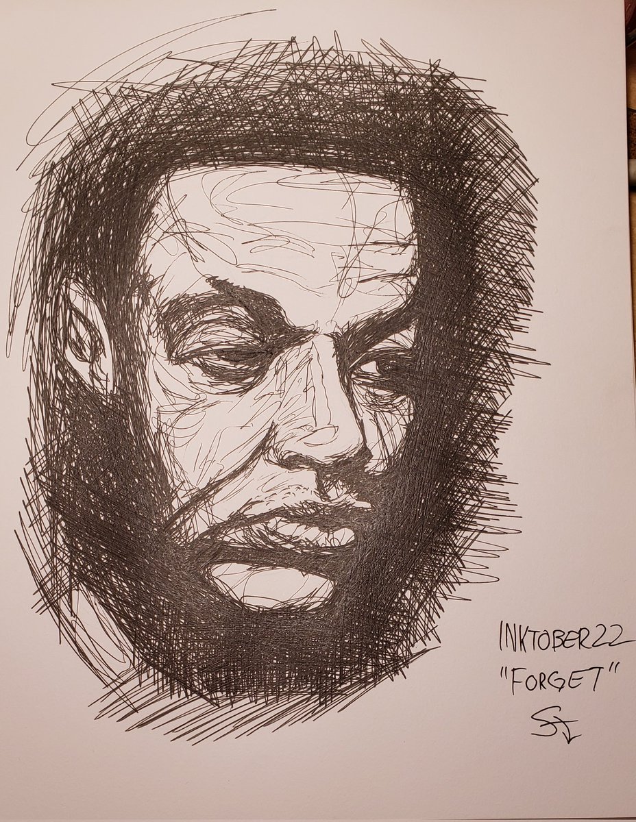 notsoftgames's tweet photo. #Inktober Forget https://t.co/e6lUwBZrFX