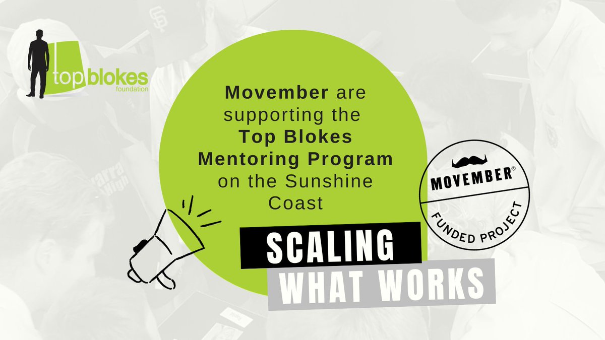 Top Blokes Foundation tweet media