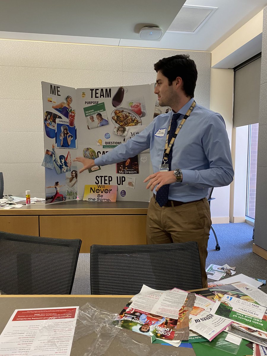 ctleeuro's tweet photo. Love these creative learners. Mixing GRIT with wit and AMAZING posters in just 30 minutes. The presenters had me 😂. All came with GREAT talent in a quest to win #Starbucks! ☕️🍪😋 @OSU_Urology #UroSoMe #VisitingProf https://t.co/KJQDbnU1zQ