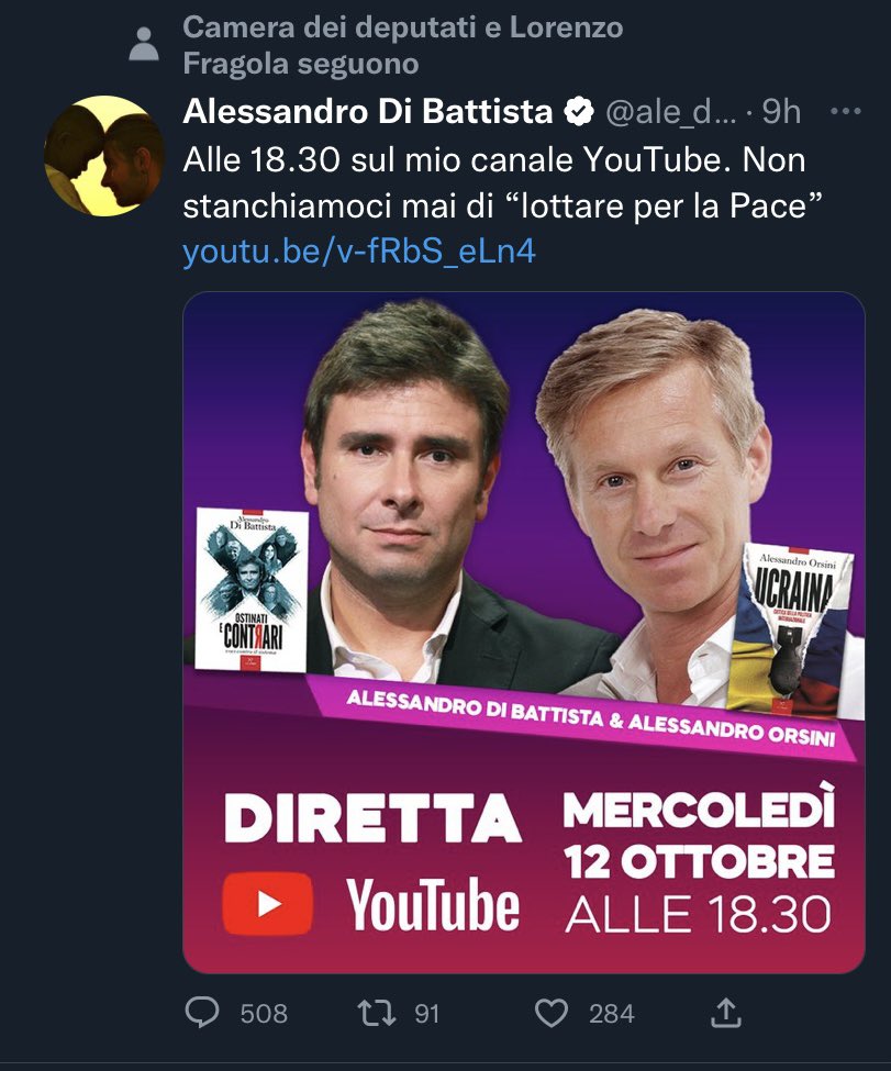 umbertosalvado3's tweet photo. 1/2 Gli scienziati della pace. Pazzesco, se fosse per loro, ragionando a ritroso, nessun approvvigionamento di controffensive sarebbero dovute esser stanziate. L'ucraina sarebbe rasa al suolo. Se non fosse per le armi occidentali sarebbe terra bruciata. https://t.co/OvQg1xK7eG