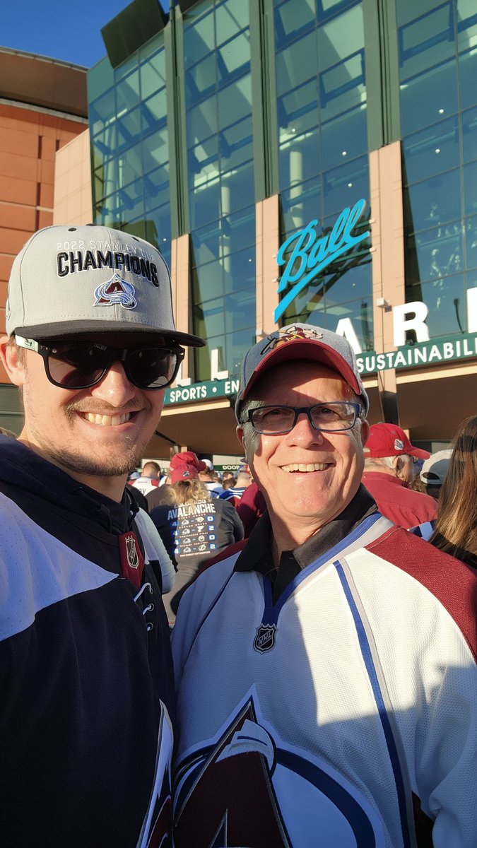 Let's doit again!!
#GoAvsGo