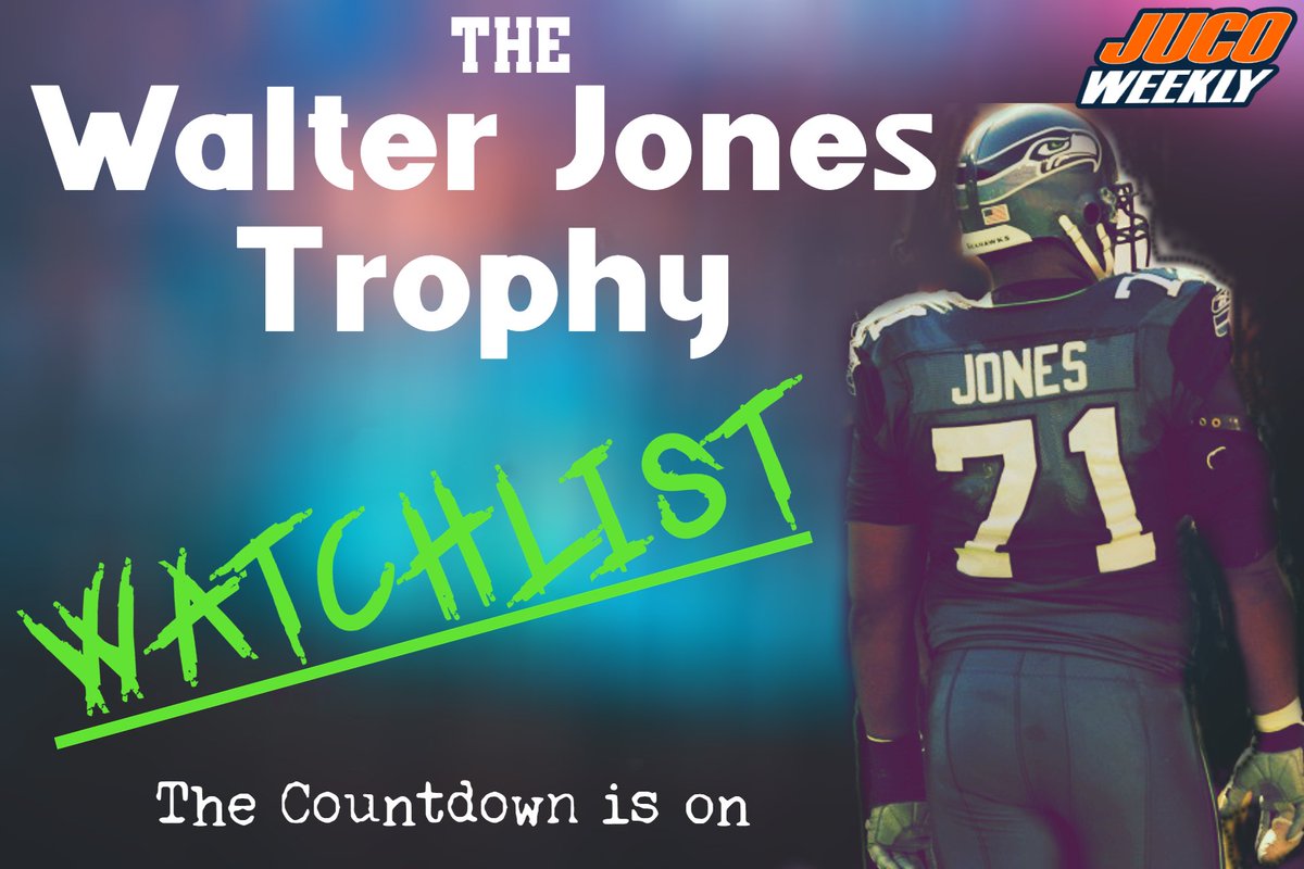 jucoweekly's tweet photo. 🏈🔥UPDATE🏈🔥
New Walter Jones Trophy Watch List➡️ https://t.co/XZwk7w1Ib8
@BigWalt71
 #WalterJonesTrophy #BestJUCOPlayerinAmerica 
@RiddellSports https://t.co/N3atc8glWS