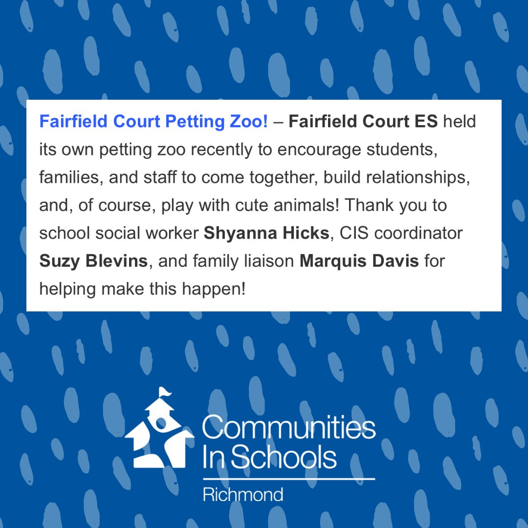 CISofRVA's tweet photo. So thankful you are part of our team, Ms. Blevins! Thanks for always going above and beyond for your school community! #allinforkids #cisofrva #communitybuilding #cispartners https://t.co/lVLdeMqe13