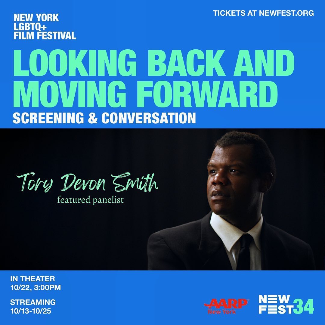 Super excited to be a featured panelist at this year’s <a href="/NewFestNYC/">NewFest</a> film festival. 

Moderated by <a href="/glaad/">GLAAD</a>’s Tony Morrison. 

Ticket link here: newfest.org/events/looking…

#NewFest #NewFest34 #conversations #queerhistory #JamesBaldwin #JimmyBaldwin #ToryDevonSmith <a href="/THETonyMorrison/">Tony Morrison</a>