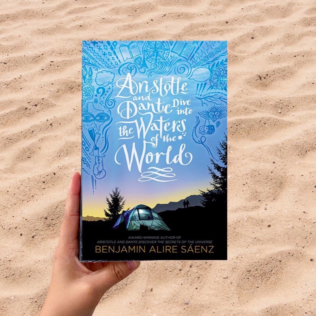 Benjamin Alire Sáenz tweet media