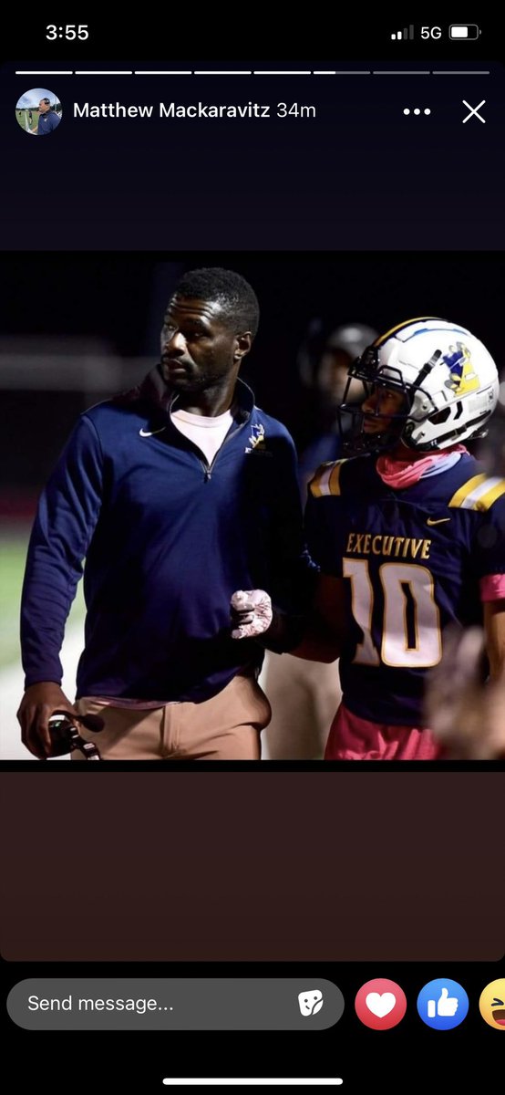 EEACS_CoachFord's tweet photo. Last senior preview of the day:
Emery Plummer WR/DB. Speedster with great hands and athleticism. Runs great routes and also a lock down corner on defense as well. @Emery235 https://t.co/ejbkNsLEB0