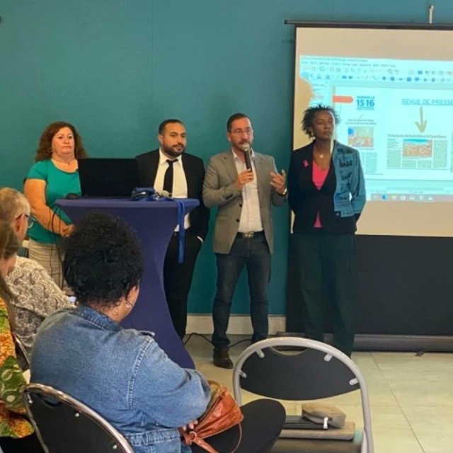 chahidatis's tweet photo. #mairie1516 #jeunesse #prives
#associations #institutions
Le 15/16 aura son comité jeunesse. Une belle annonce de @BoulainseurN. Avec @lyecechoulak, adjoint à la jeunesse au 15/16 et initiateur du comité, nous travaillerons sur la discrimination, le handicap et la solidarité.. https://t.co/i4zp4K6EFF