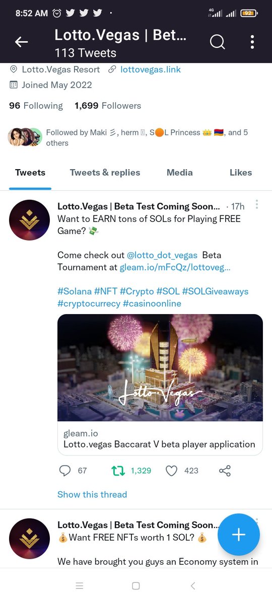 xel1014's tweet photo. @Makiproms @lotto_dot_vegas https://t.co/wu7uWgKrrN