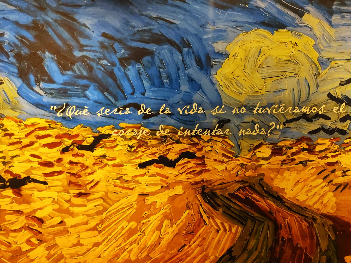QuehacerenNL's tweet photo. Con el boleto VIP podrás tener una experiencia de realidad virtual y conocer de sus principales obras y sitios que inspiraron al artista la exposición estará hasta finales de Noviembre para que puedas visitarla.
🌌#VanGoghXPMTY #Monterrey #QuehacerenNL 🌌 https://t.co/2wsOCcPU8L