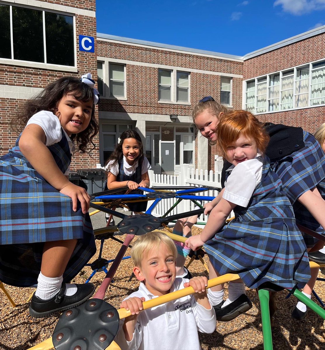 MercymountCDS's tweet image. Live life like it’s the last five minutes of recess!