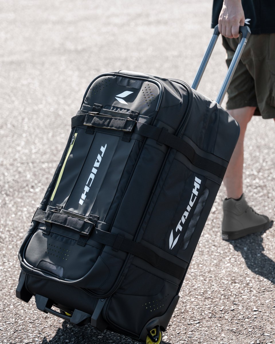 New Product】 RSB281 ホイールド ギアバッグ 各所にアップデートを