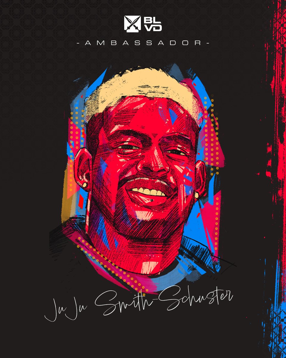 Trojan Legend ✌️😎 <a href="/TeamJuJu/">JuJu Smith-Schuster</a> 

#BLVDambassador