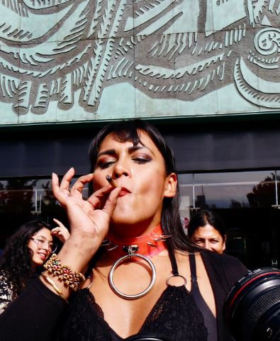 HugoChappaloni's tweet photo. El diputado transexual @MARIACLEMENTEMX fuma marihuana en la cámara de diputados. #Ignora4T #VotoUtil #VotoInteligente #Guacamaya #GuacamayaLeaks #México 🇲🇽 https://t.co/P00la65UV2