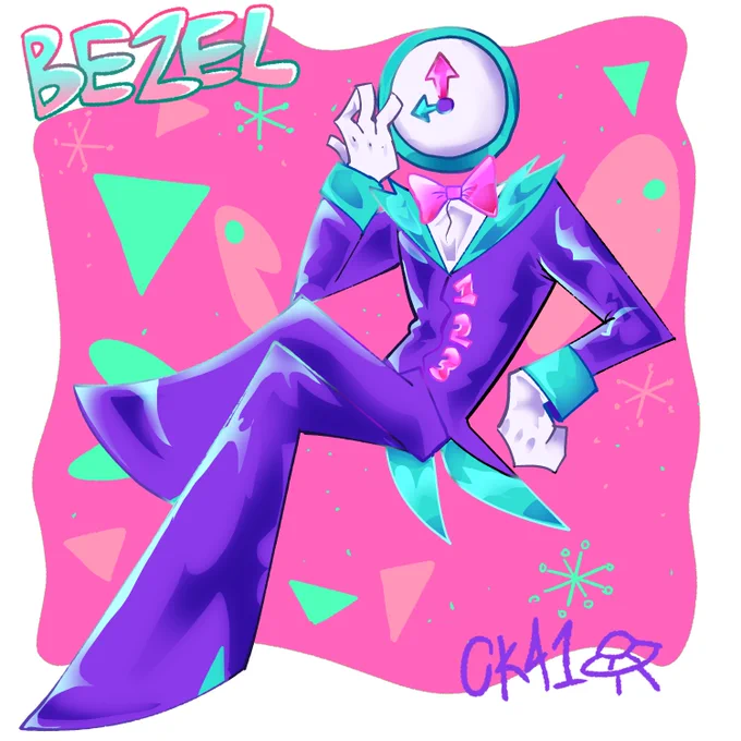 my husband #ChiknNuggitfanart #chiknnuggitbezel 