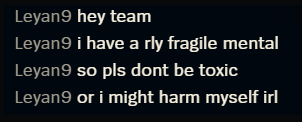 state of solo q these days 😥 pray for him