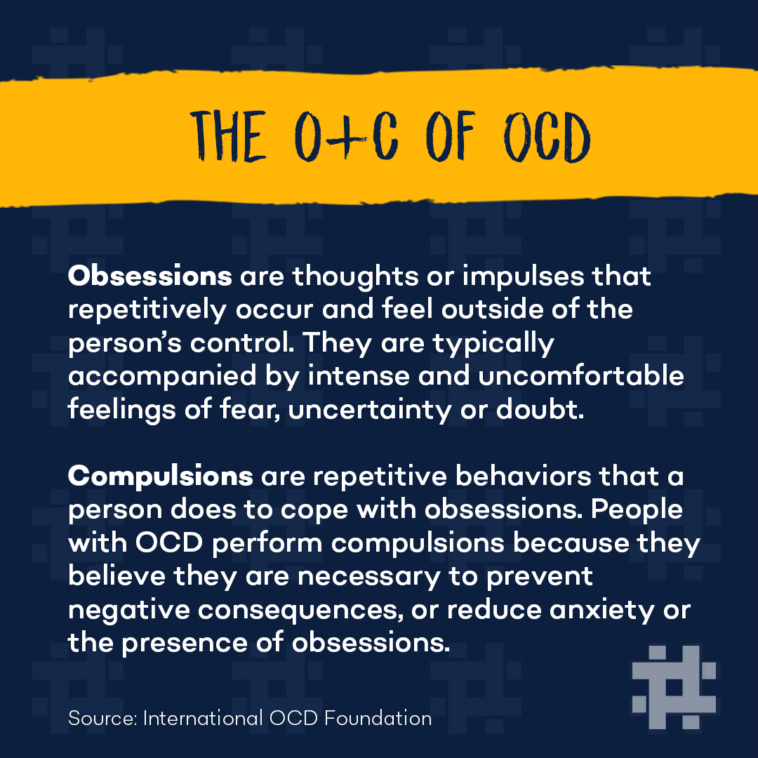 zeroreasonswhy_'s tweet photo. It's #OCDAwarenessWeek! Let’s take a look at what OCD is, and perhaps more importantly, what it is NOT, so we can better understand it and challenge the stereotypes that surround it.  

Source: @IOCDF #OCDWeek https://t.co/6WRRXGhXzE