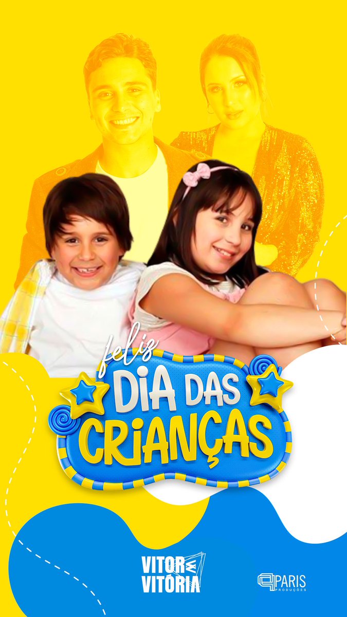 _vitorevitoria's tweet photo. Feliz Dia Das Crianças pra todas as eternas crianças que vivem dentro de nós!
Que nunca se apague a chama do sonho de infância!
Bora curtir esse feriado e lembrar do seu verdadeiro propósito, olhar ao céu e agradecer!.
@parisproducoes_
#diadascrianças #criança #infantil https://t.co/suqXzAs0Up