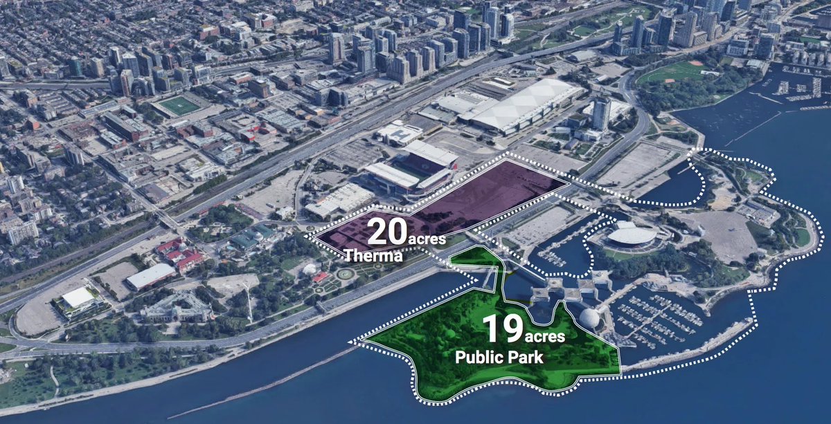davidpleonard's tweet photo. Very encouraged to see @Penalosa_G propose keeping the Ontario Place site public instead of turning it into a pay-to-play spa. The spa can still exist but without making Torontonians pay to access our own waterfront:
https://t.co/EiyH0GnpqU https://t.co/wyTsXK2OFl