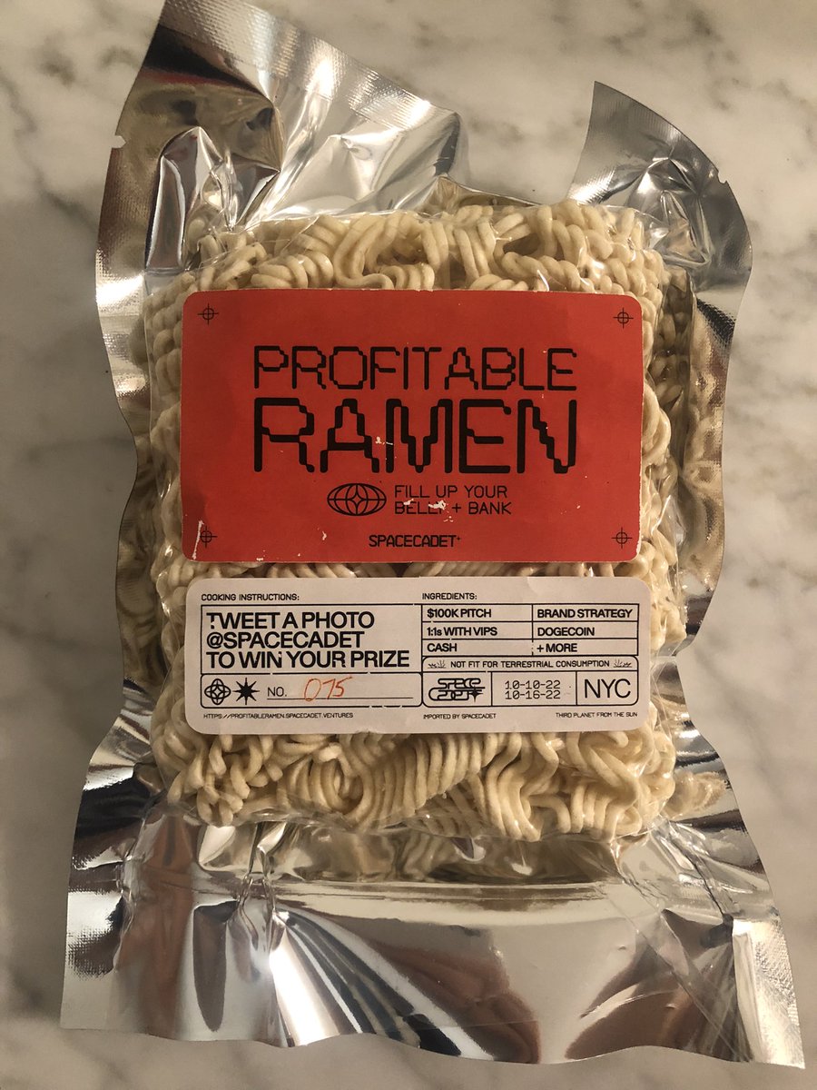 Post networking dinner <a href="/spacecadet/">Spacecadet 👨‍🚀</a> <a href="/NYCTechWeek/">NYC Tech Week</a> #profitableramen