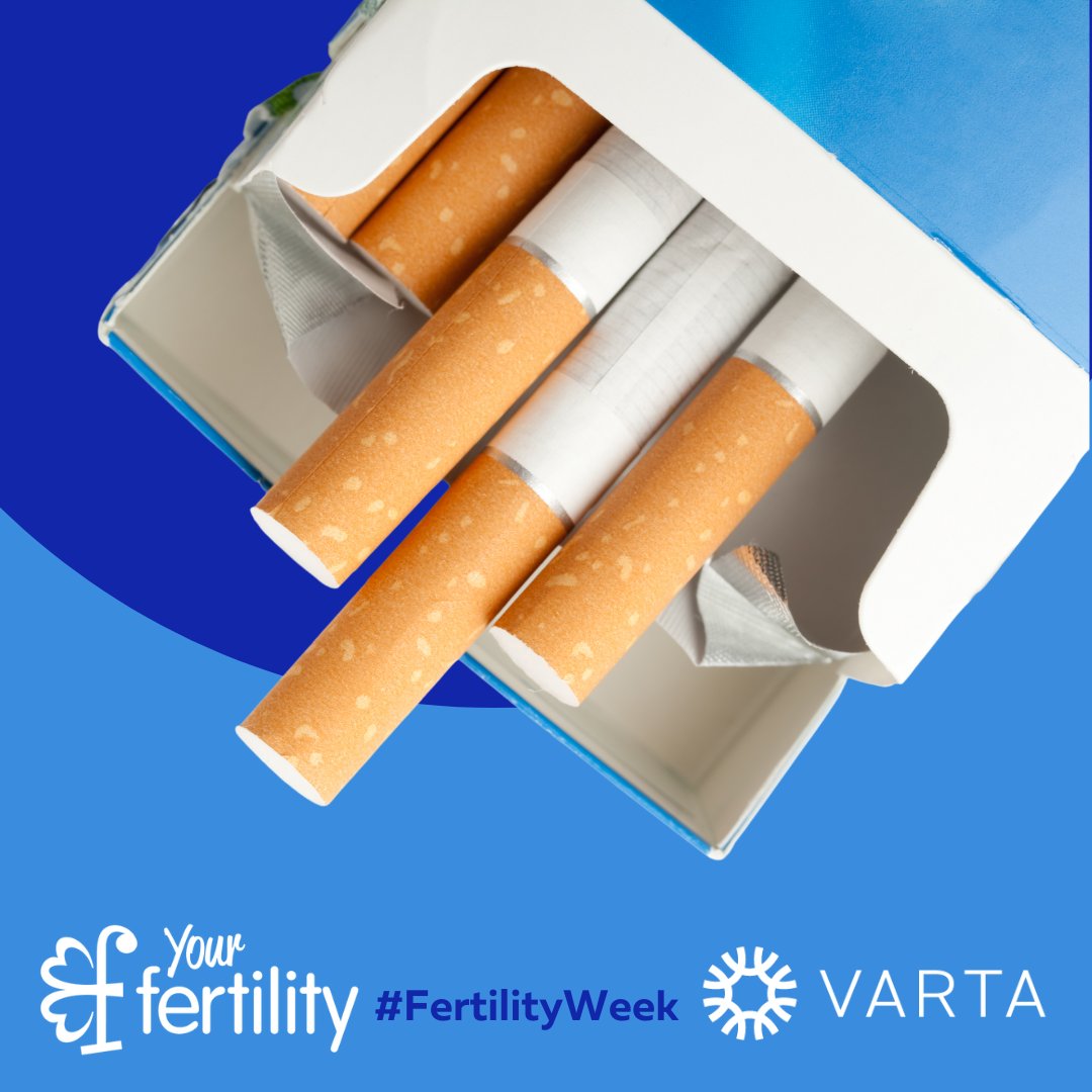 Smoking can damage your sperm and reduce your fertility. If you want to start a family, learn about the benefits of quitting here: yourfertility.org.au/everyone/lifes…
#VARTA #FertiliyWeek #FertilityWeek2022