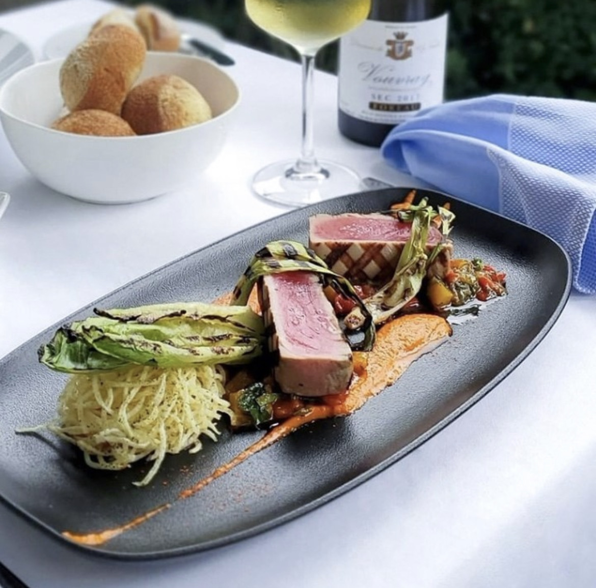 Blue Water Cafe tweet media