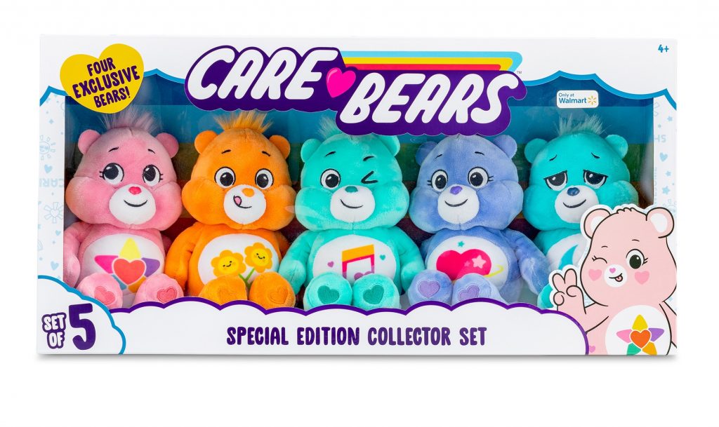 A group of lovable, huggable BFFs on a mission to spread sharing and caring. Now you can join in on the fun with a whole rainbow of besties @basicfuntoys #nappaawards #playlearnconnect #CareBears