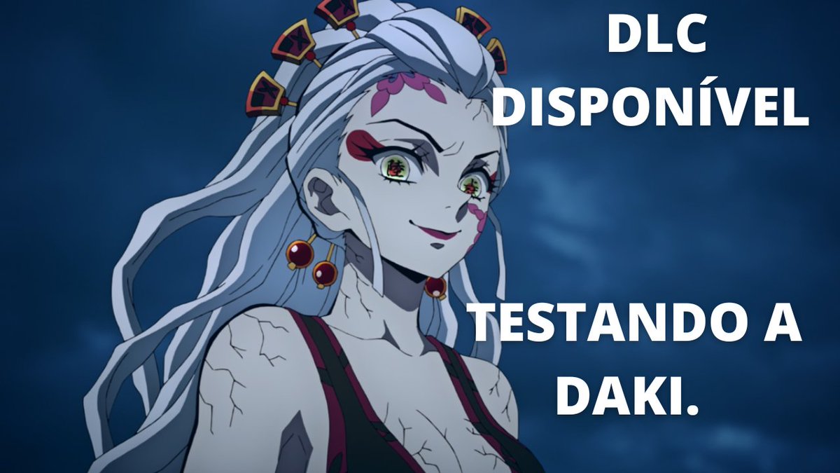 SerafimGames's tweet photo. https://t.co/ZkDy5Umpgf

DLC da Daki disponível... confere aí os ataques dela. Top demais. https://t.co/BR6xQH5YAe