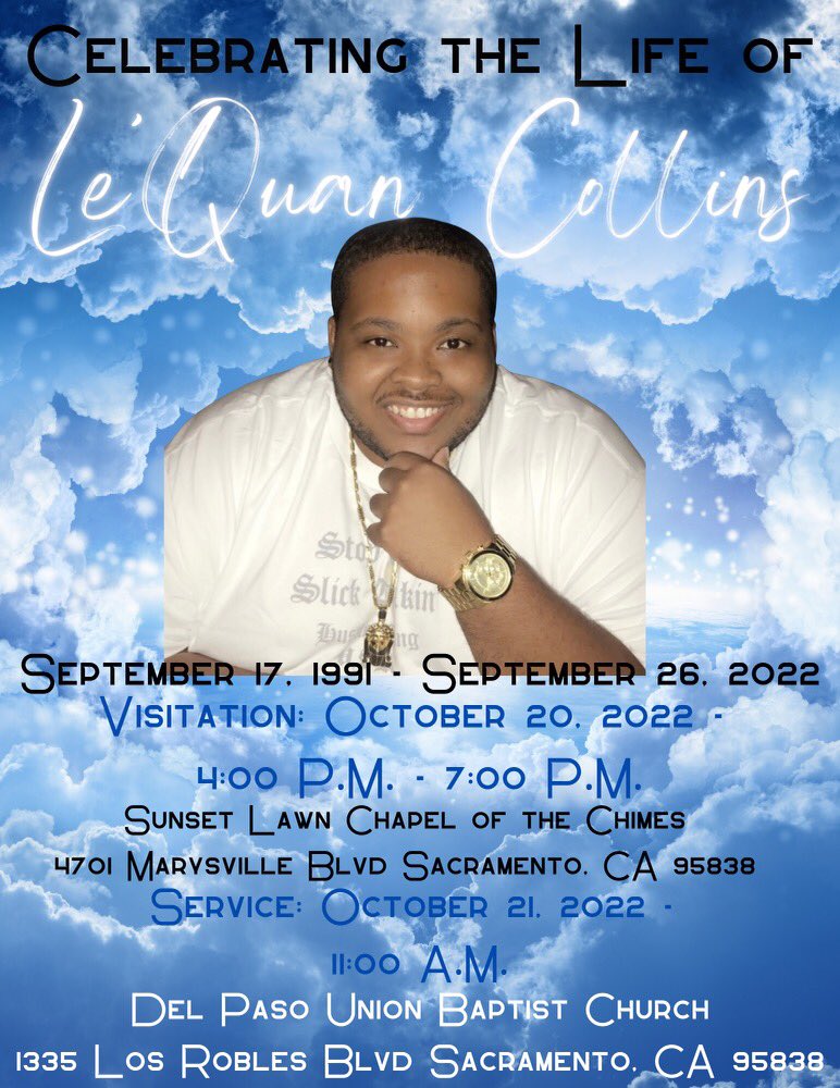 _KingCormier's tweet photo. 💙🕊🦍 #LLQC 
Visual: 10/20/22 4-7pm 

Services: 10/21/22 11am https://t.co/fsExQCUfKy