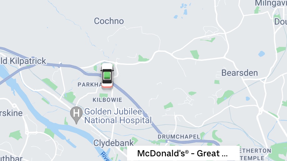 1/4 This guy has been sitting there since 1:30 when I made the order. <a href="/UberEats/">Uber Eats</a>. Can't get in touch with Help to find out if he exists or this is another ruse to starve people who have no food in their houses.