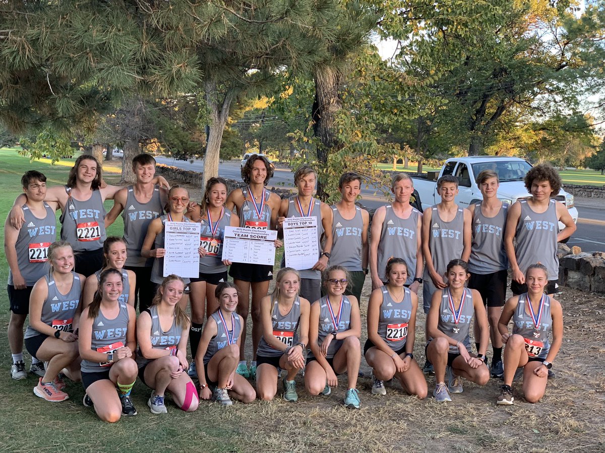 What a great way to end the regular season with the boys and girls team taking the team and individual champions! Quite the feat and well earned for this amazing team. <a href="/odellzr/">Zach Odell</a> <a href="/cyclonespwhs/">Cyclone Athletics</a>
