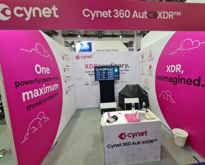 Cynet_Security's tweet photo. Security leaders at #CyberSecurityWorldAsia are excited to see what’s possible with cybersecurity on autopilot.
Join us at booth C21 — or (better yet) book your very own Cynet 360 AutoXDR demo: https://t.co/1cfdcY4Qui
#CSWA https://t.co/JF4MWWdMlA