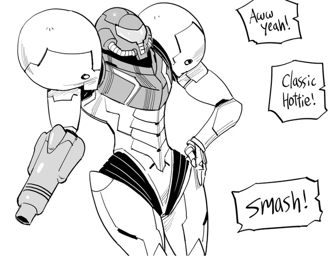 Patreon request:
Smash or Pass with Samus and others 