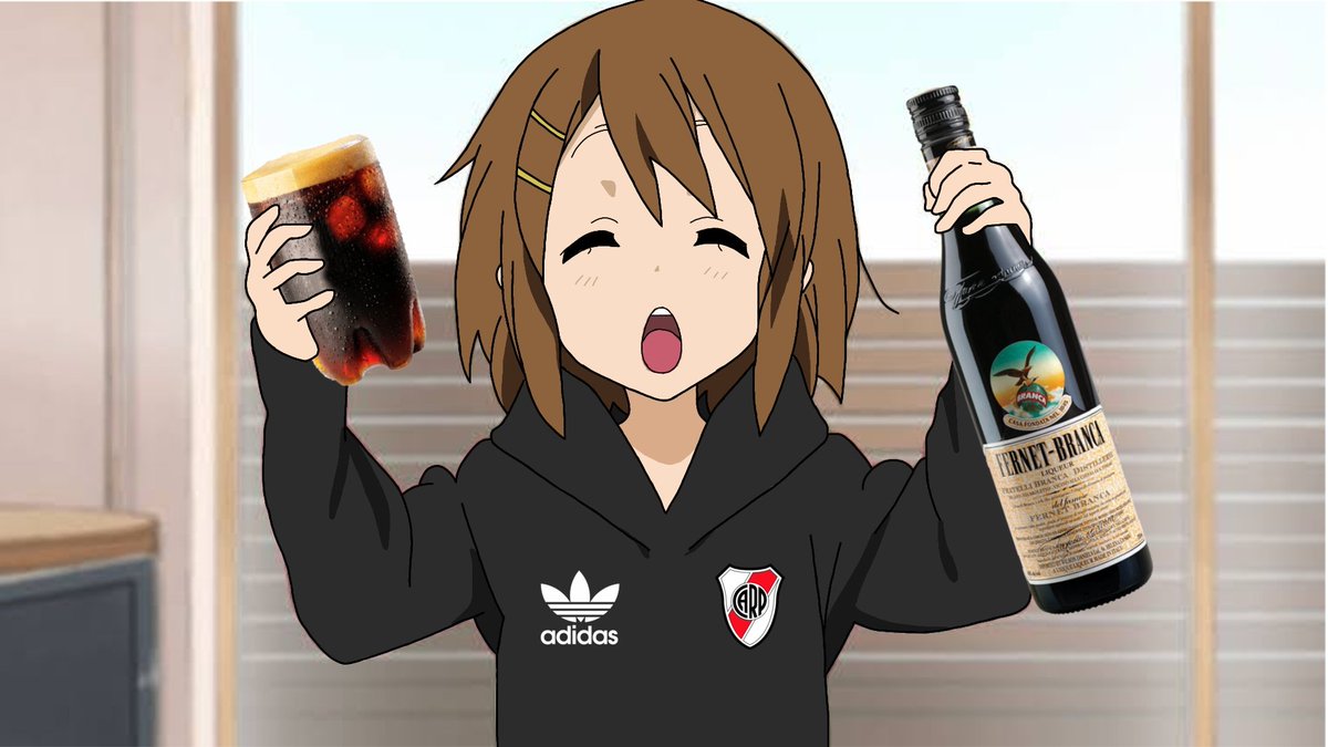 dific1l's tweet photo. Yui de River
Me inspire en la cuarta imágen
Mañana voy a ver si le cambio el Fernet por un mate🧉
Ahora toy viendo el partido

Personaje: #yuihirasawa

Anime: K-ON https://t.co/7NN49AAQyK
