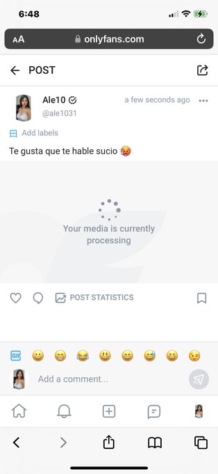 Acabo de subir contenido a mi OF vayan a verlo los espero por all&aacute;  https://t.co/t020hP8AaW https://t<a href="/tag/teamrecto"class="tags"><span>#teamrecto</span></a><a href="/tag/teamcurbo"class="tags"><span>#teamcurbo</span></a>