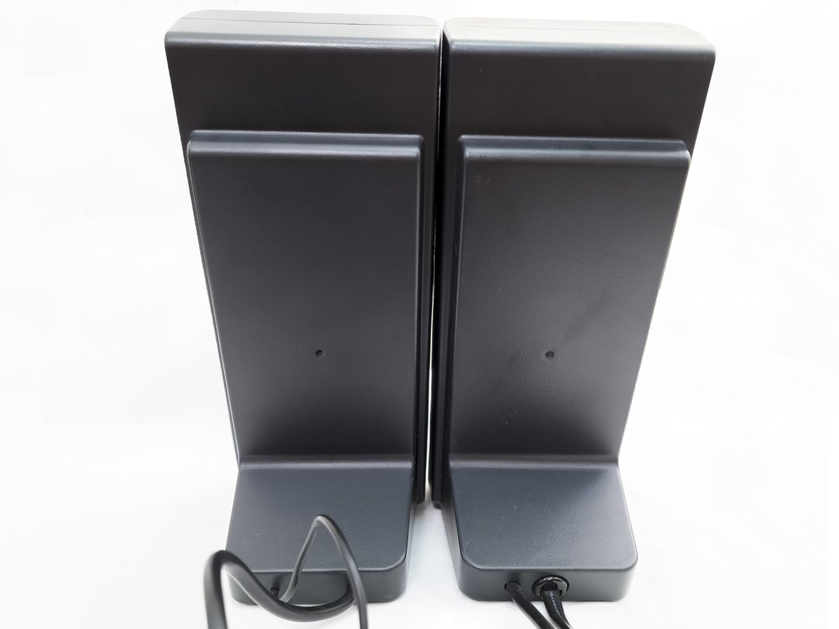 bakertechsrvcs's tweet photo. New eBay Listing - Logitech PC Computer Speakers S-0264A X-140 2.0 Stereo 3.5mm Black TESTED https://t.co/fjzcBqnohk  #ebay #ebayseller #ebaycommunity #logitech #speakers #pcspeakers #pc #windows #stereo #headphonejack #ipod #mp3 #gaming #windows #apple #microsoft #forsale https://t.co/iCSAPlMiui