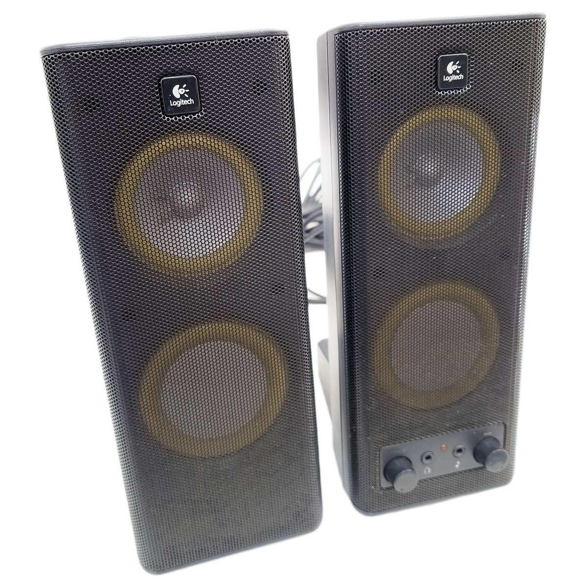 bakertechsrvcs's tweet photo. New eBay Listing - Logitech PC Computer Speakers S-0264A X-140 2.0 Stereo 3.5mm Black TESTED https://t.co/fjzcBqnohk  #ebay #ebayseller #ebaycommunity #logitech #speakers #pcspeakers #pc #windows #stereo #headphonejack #ipod #mp3 #gaming #windows #apple #microsoft #forsale https://t.co/iCSAPlMiui