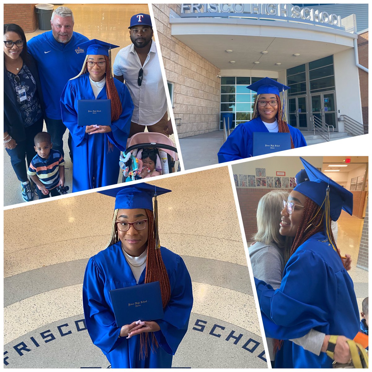 DrShawnPerry's tweet photo. I found a new hero today!!!  Amanda Jackson found adversity in 2005 and never graduated. She fought, clawed, and demanded to finish her degree. I had the honor to award her a well earned high school degree. She finished the game!!! #MyFirstGraduate #EffortEqualsResults @friscoisd https://t.co/hulSv3aonC