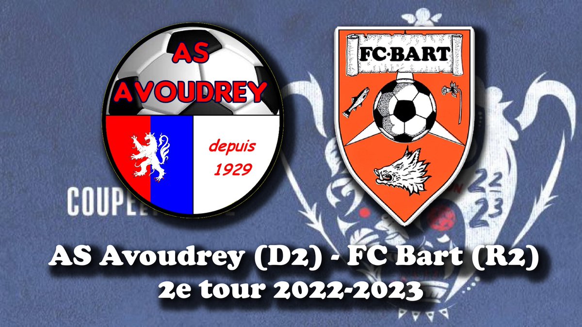 CdFduDoubs's tweet photo. Les tirs aux buts pour se départager ! 2e tour 2022-2023 : AS Avoudrey (D2) - FC Bart (R2)
https://t.co/v2BXxihJIH
#asavoudrey #fcbart https://t.co/oGgqyF6yfj