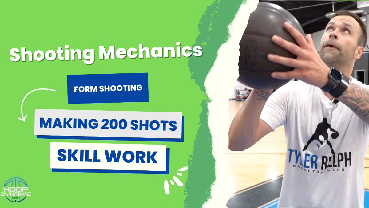 TheHoopDynamic's tweet photo. This Form Shooting Workout Will Get Your Shooting Touch 🔥🔥 (200 Makes) #HoopDynamic 

https://t.co/yCJsVRx7Ht

Are You A Subscriber? https://t.co/tyUG4rkEuM https://t.co/sqdX6ZzKDw