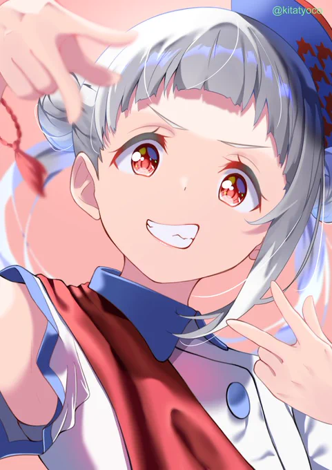 #このタグをみた人はド正面イラストを貼る 
