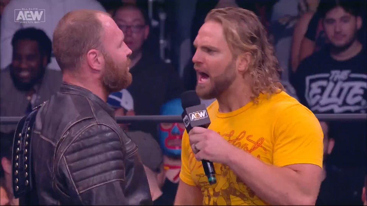 All Elite Wrestling on Twitter "Cowboy S**t indeed. Hangman