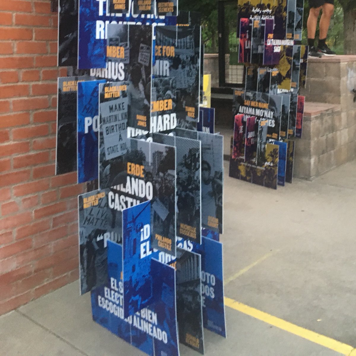 folx going to #MahsaAmini #womenlifefreedom protest in DC on 10/22: if you wanna collaborate on designing creative protest material, reply/DM/email me, e.g. <a href="/designasprotest/">Design As Protest</a>'s awesome work dapcollective.com/active-campaig… <a href="/darkmatter_u/">Dark Matter U</a> <a href="/CUBoulderENVD/">CU Boulder ENVD</a>