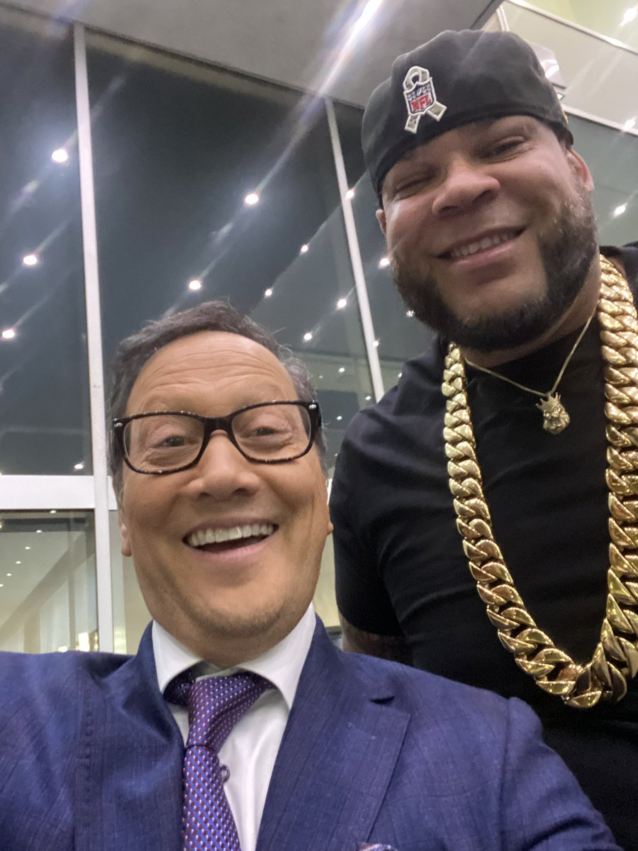 RobSchneider's tweet image. Watch @PlanetTyrus and me on @Gutfeldfox TONIGHT