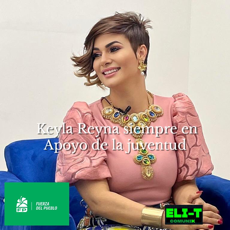 CristalRDO's tweet photo. Keyla Reyna ha demostrado atravez de su vida política su apoyo a la juventud y la cultura. En simples palabras @KeylaReyna04 es  pueblo.
@ELITTEOFICIAL @FPcomunica @GeorgeMonteroRD  @CDN37 @ListinDiario @ElNacionalRD #FuerzaDelPueblo #KeylaApoyaCulturaYJuventud
#KeylaReynaALaDP https://t.co/71SEkywYaE