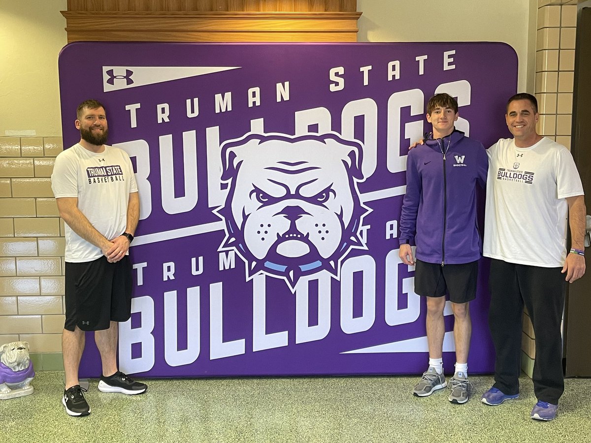 I’m proud to announce that I will be furthering my academic and basketball career at Truman State University!💜🤍 Go Bulldogs!!🐶 <a href="/TrumanMBB/">Truman State Men’s Basketball</a> <a href="/Jeff_Horner2/">Jeff Horner</a> <a href="/Beardsley6312/">Josh Beardsley</a> <a href="/CalebSocha/">Caleb Socha</a>