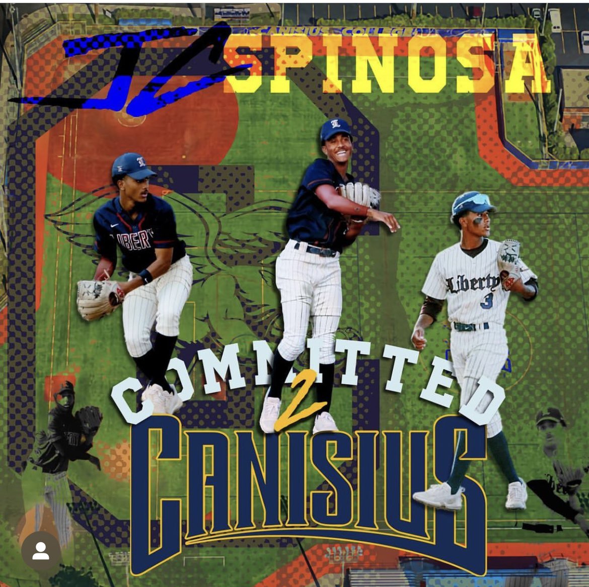 Big shoutout to one of our leaders <a href="/jcspinosa2/">spin</a> on his commitment to <a href="/GriffsBaseball/">Canisius Baseball</a>. All the hard work and commitment to his craft and team has paid off and we could not be more proud of him! #letspinspin