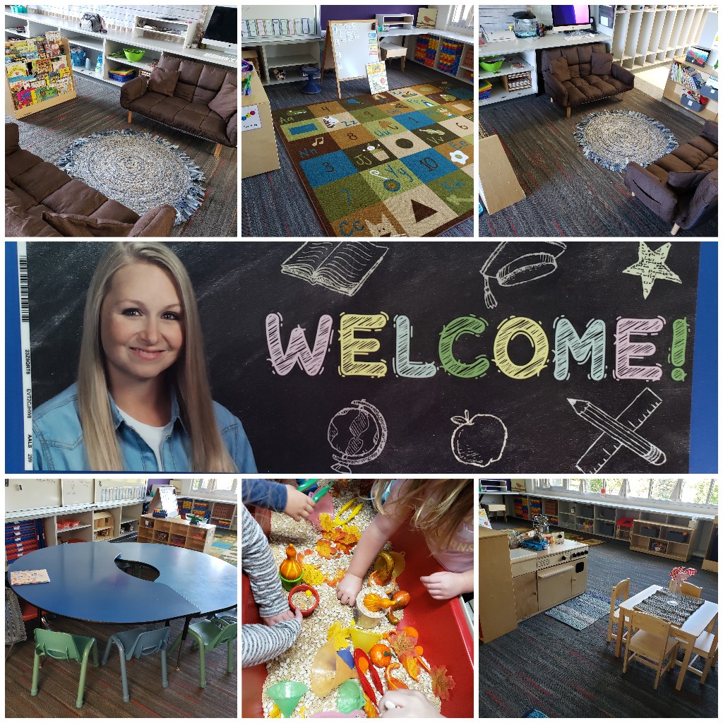 SBujak's tweet photo. I've been SO busy w/work, school, &amp; family. Wanted to stop in &amp; say thanks again for the supply help. Here's a sneak peek @ my room &amp; my yearbook pic! #teachertwitter https://t.co/toL6zEOv5J