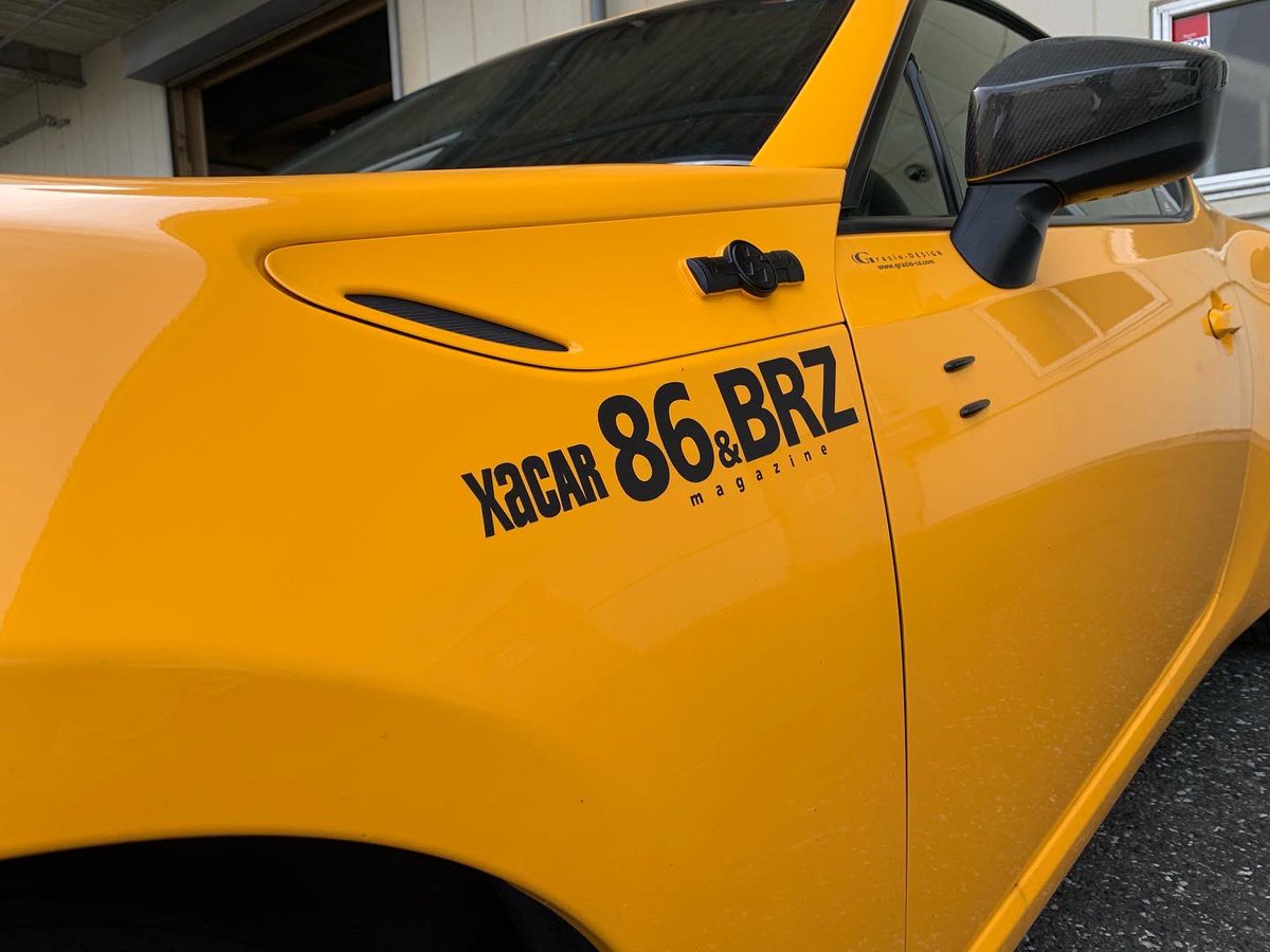 pmu_info's tweet photo. XaCAR 86&BRZ magazine編集部さんに
ご来社頂きました。
86装着パッドはTYPE PSとPure plus6ローターです😊
ブレーキダストも少なく、効きも良いとの事でご好評頂いてます😆
#XACAR
#86BRZ
#TYPEPS #PS
#SCRPUREPLUS6 https://t.co/OQq0QgxRwG
