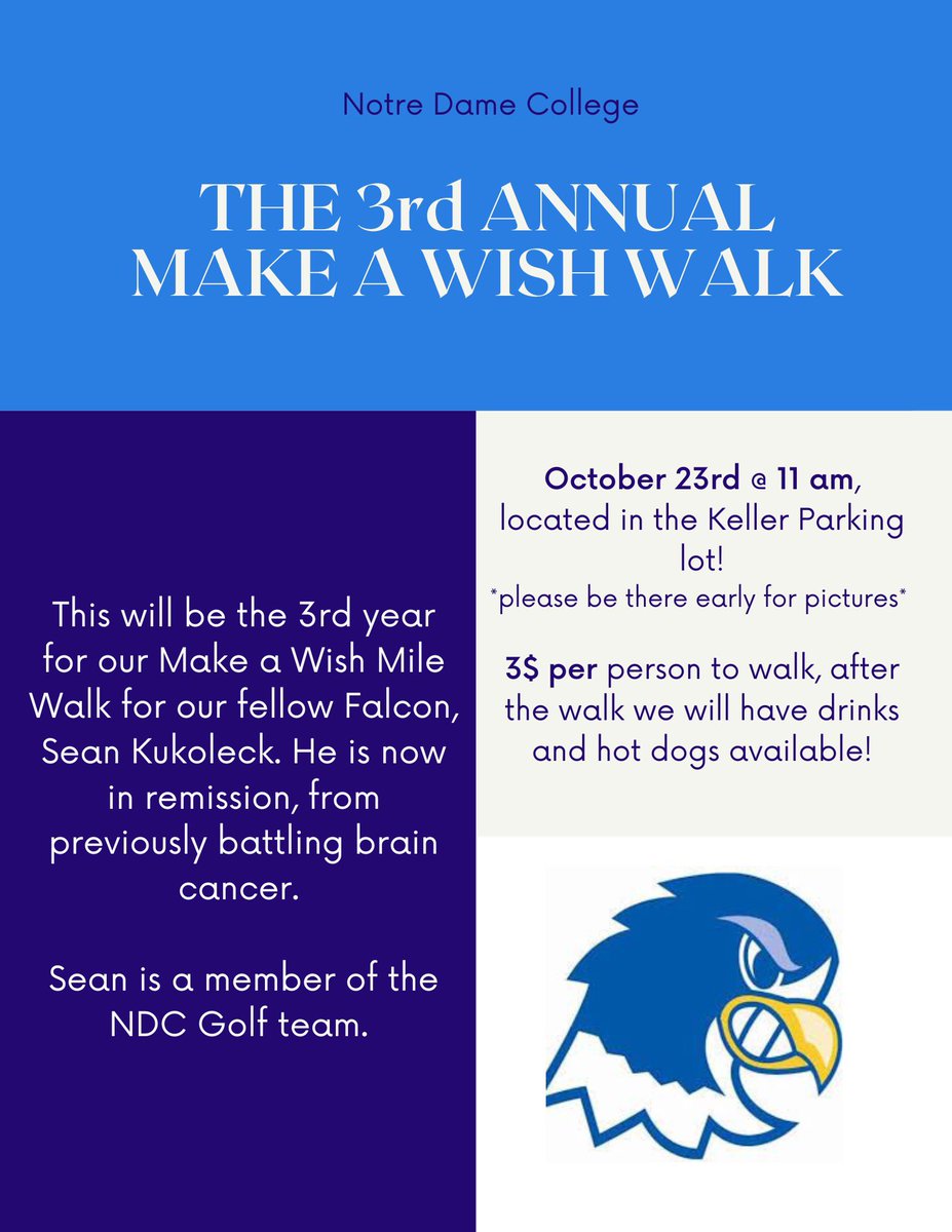 WELCOME SAAC 2022!!! 💙🤠🥳

So excited to be back and ready for another year! We will start our first MAJOR event on October 23rd @ 11am!! 

The Make a Wish Walk for Sean means a lot to not only me but to him and his family. So with that being said, we need to pack Keller lot!