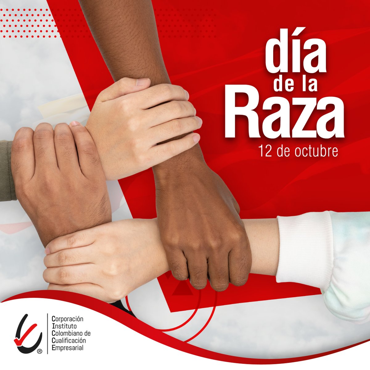 corpcicce's tweet photo. Hoy la corporación CICCE se une a la celebración del día de la Diversidad Etnica y Cultural de la Nación Colombiana. 
👩🏿‍🦰👩🏻‍🦱👨🏻 #DiaDeLaRaza 👱🏼‍♀️🧔🏾👨🏿‍🦳 https://t.co/mvu6EUL3Xp